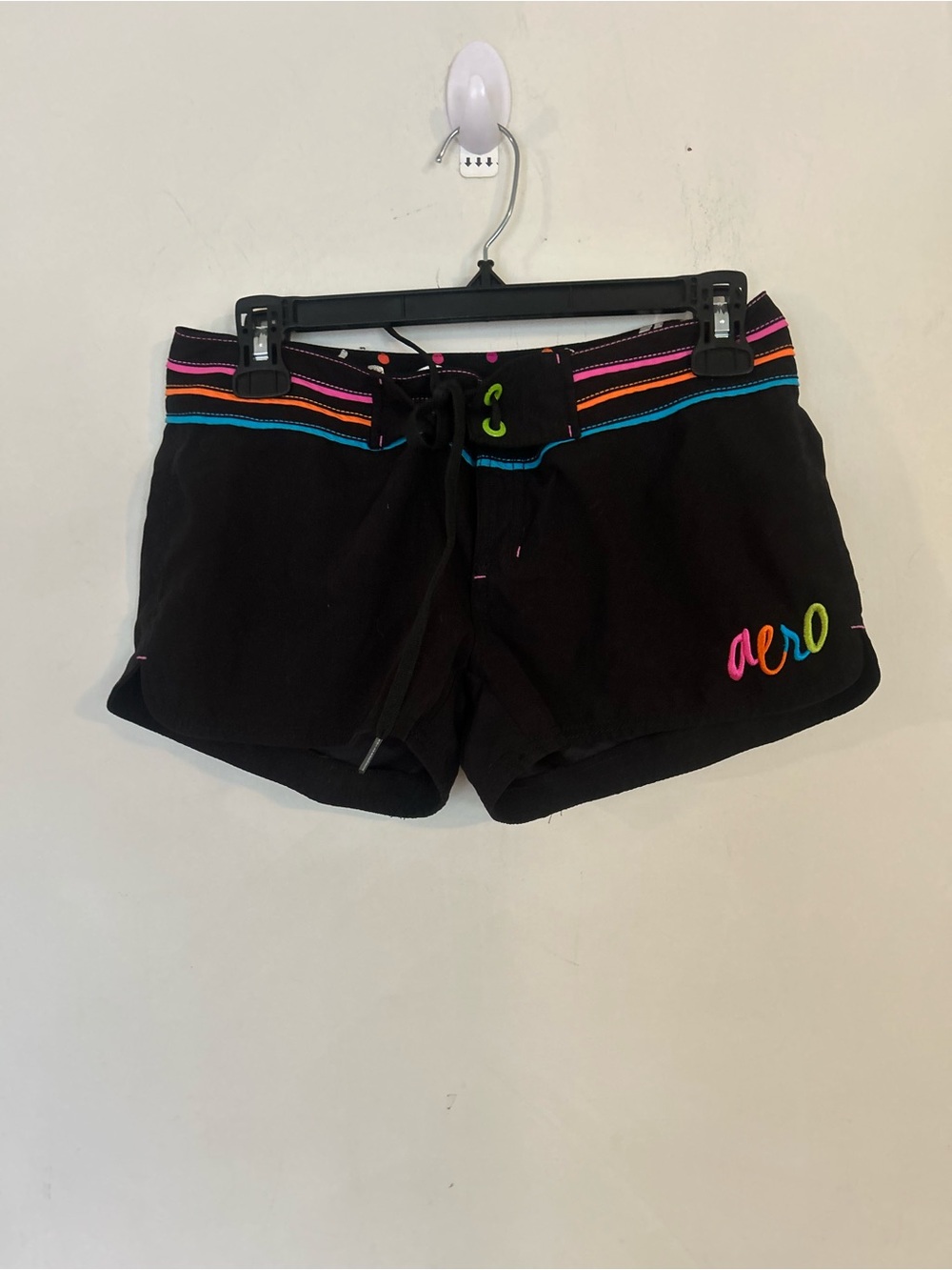 Y2k aeropostale lowrise micro mini boardshorts size Small